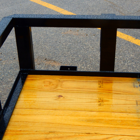 New 2026 Sure-Trac 5x10 3k Tube Top Utility Trailer