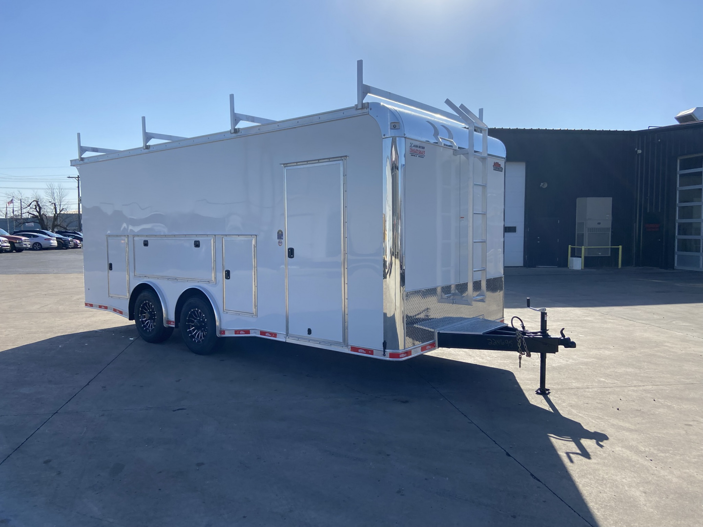 New 2026 United Trailers Tool Crib 8.5X20