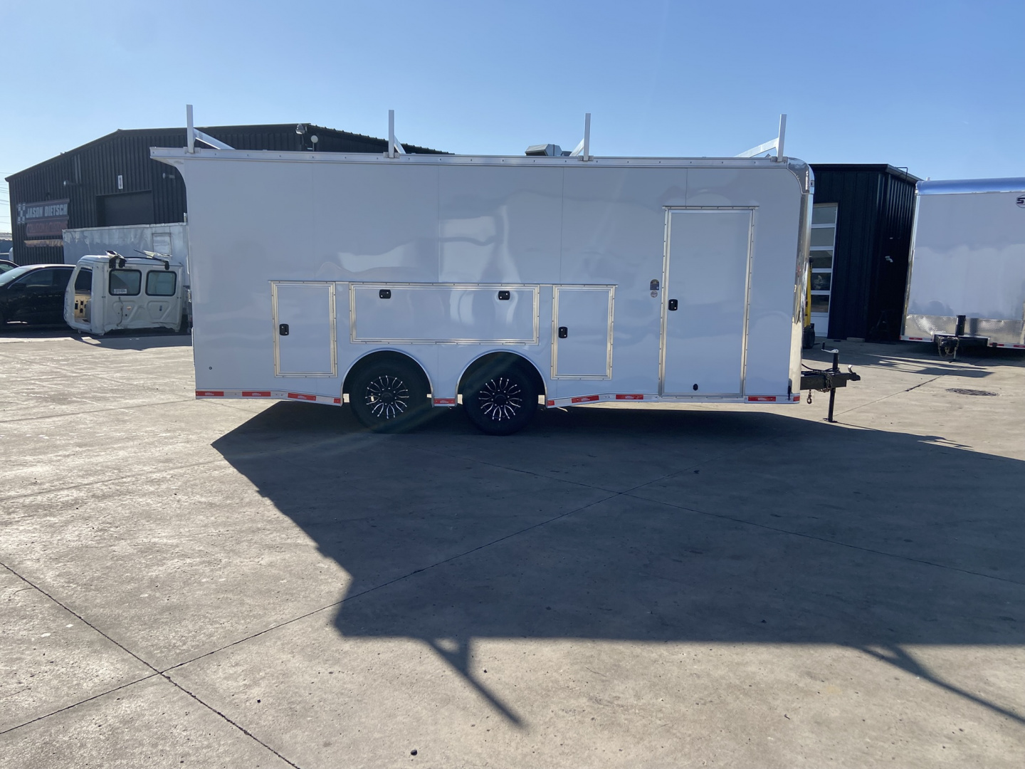 New 2026 United Trailers Tool Crib 8.5X20