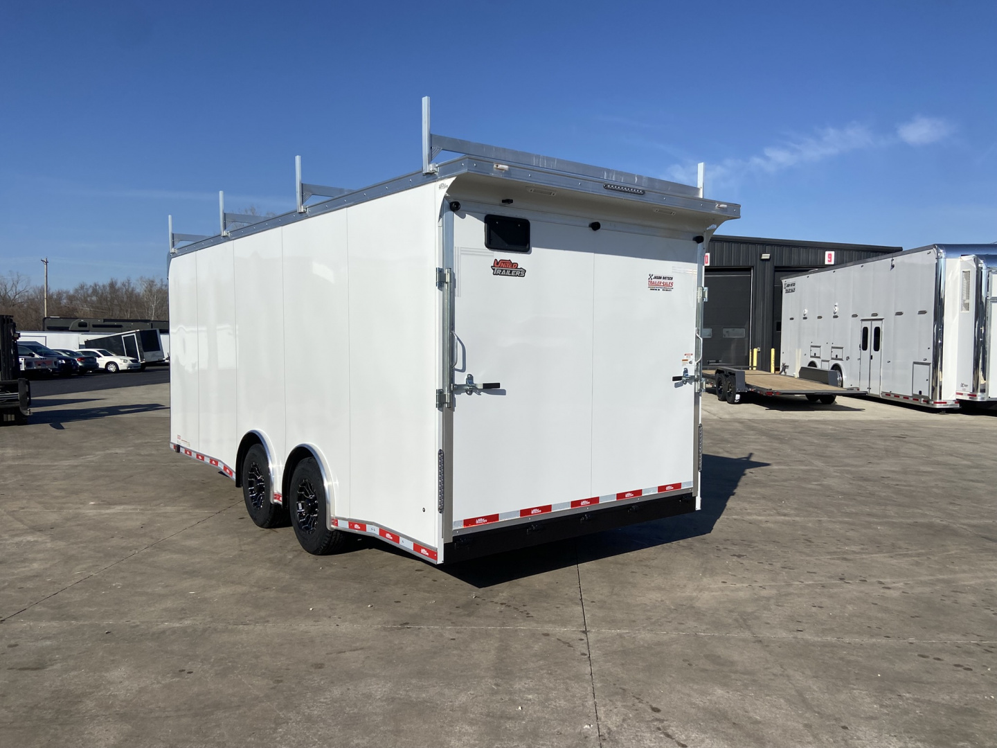 New 2026 United Trailers Tool Crib 8.5X20