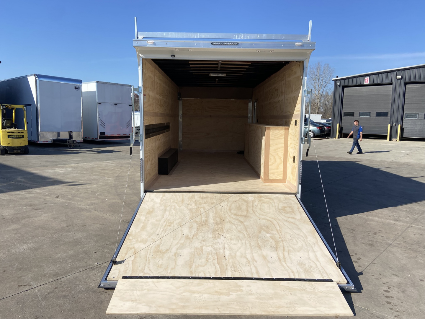 New 2026 United Trailers Tool Crib 8.5X20