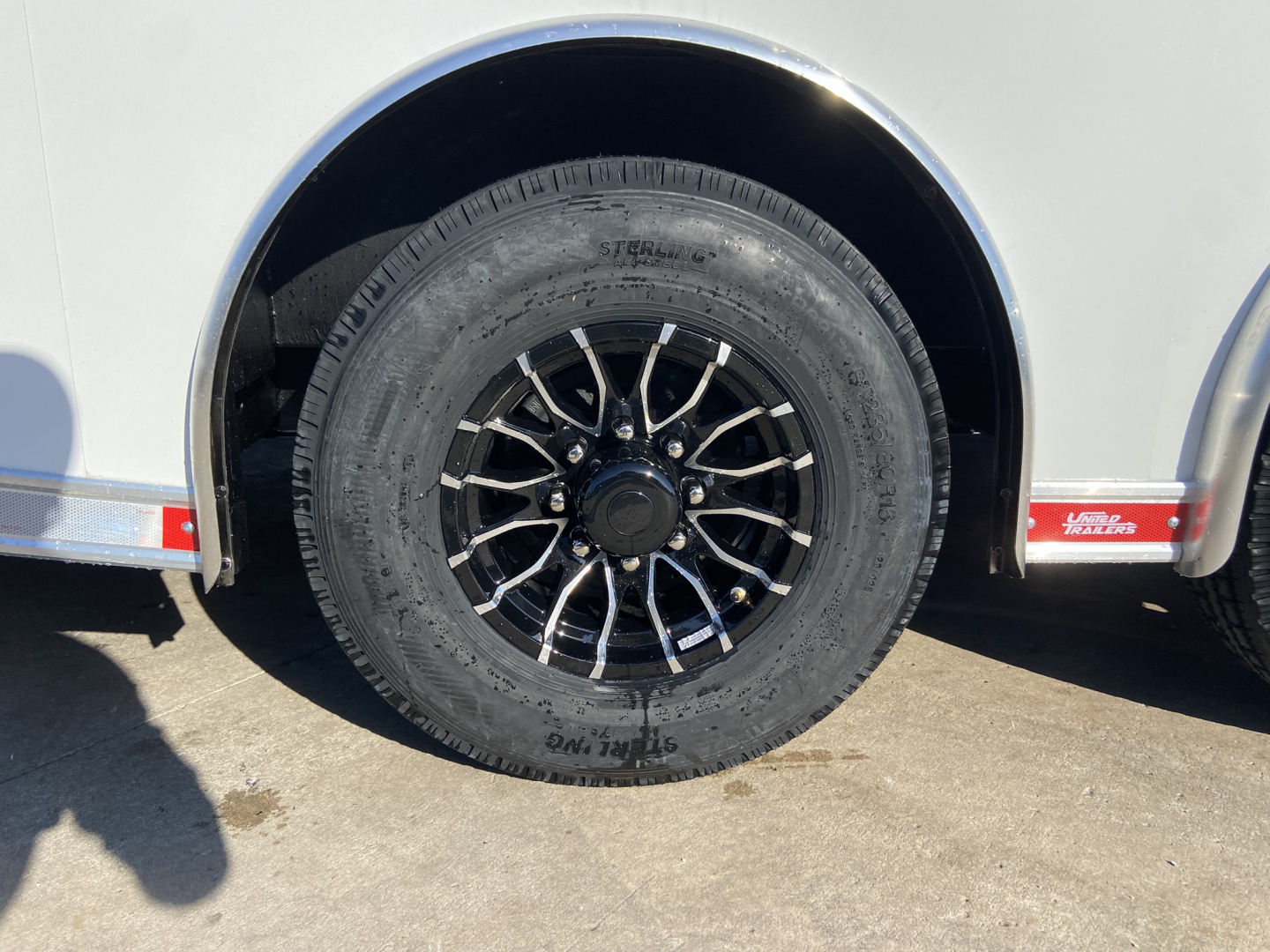 New 2026 United Trailers Tool Crib 8.5X20