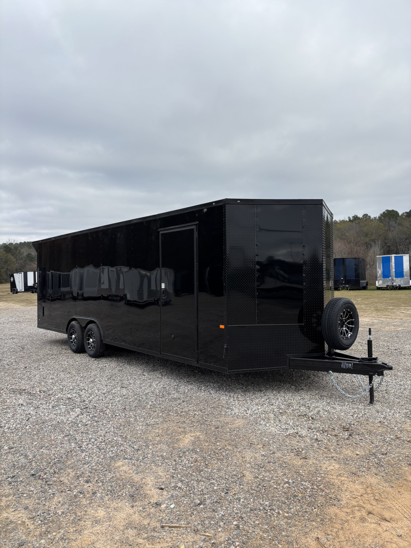 New 2026 Rock Solid Cargo 8.5 x 24 10K Enclosed Trailer