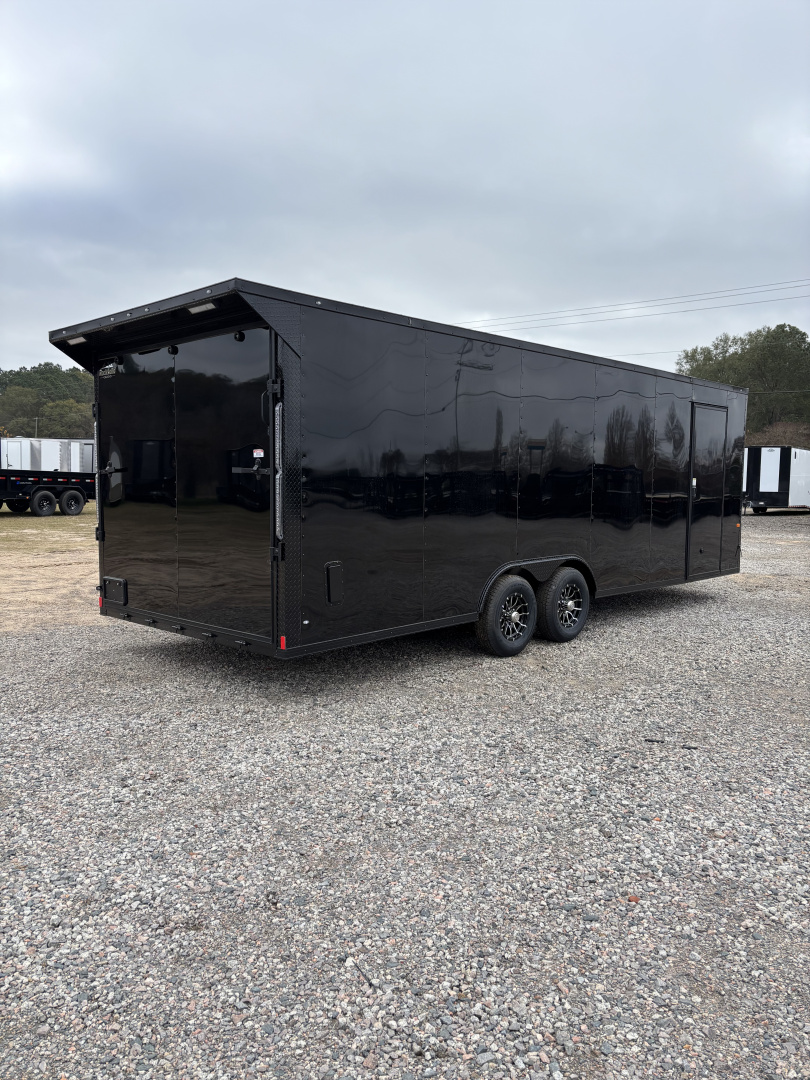 New 2026 Rock Solid Cargo 8.5 x 24 10K Enclosed Trailer