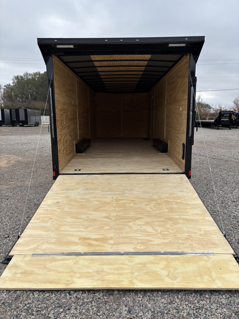 New 2026 Rock Solid Cargo 8.5 x 24 10K Enclosed Trailer
