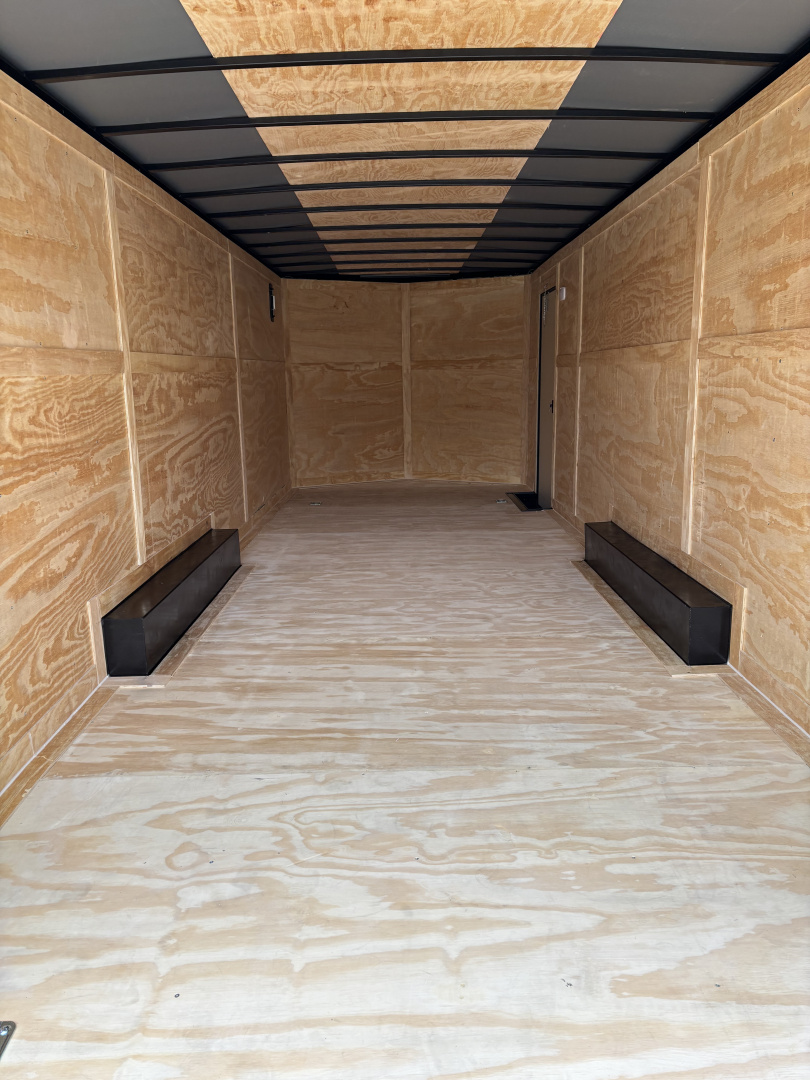 New 2026 Rock Solid Cargo 8.5 x 24 10K Enclosed Trailer