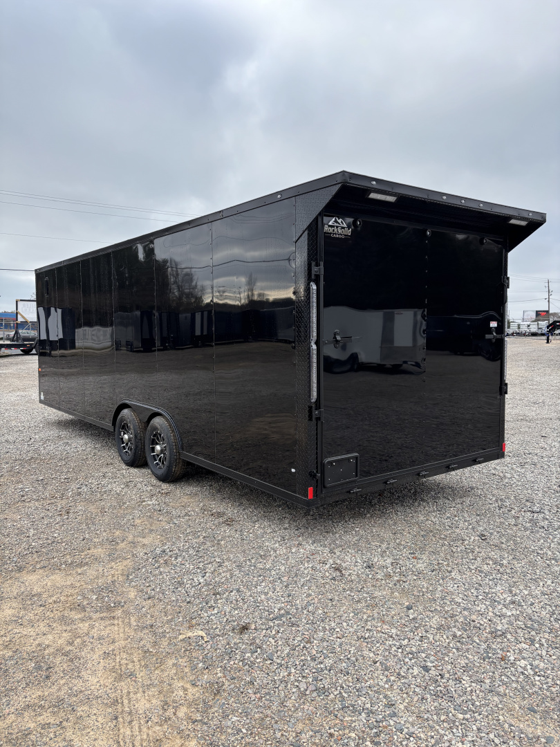 New 2026 Rock Solid Cargo 8.5 x 24 10K Enclosed Trailer