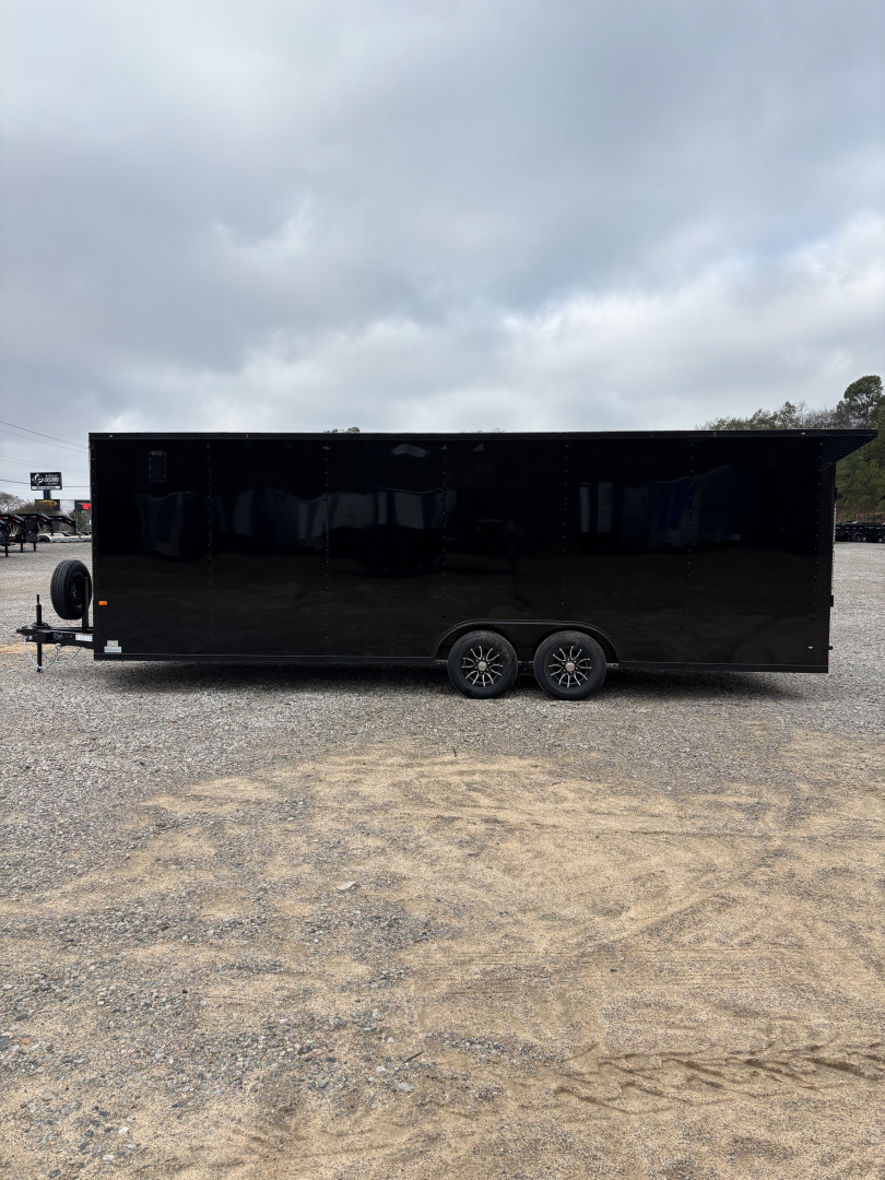 New 2026 Rock Solid Cargo 8.5 x 24 10K Enclosed Trailer
