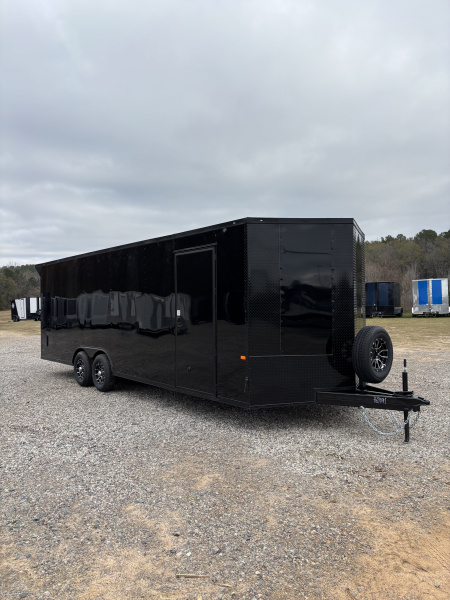 New 2026 Rock Solid Cargo 8.5 x 24 10K Enclosed Trailer