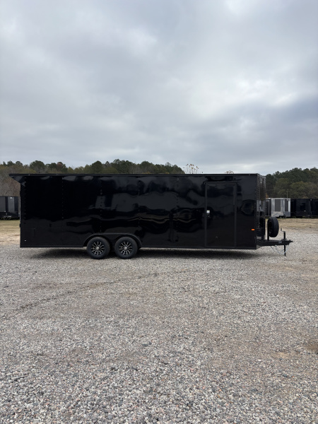 New 2026 Rock Solid Cargo 8.5 x 24 10K Enclosed Trailer