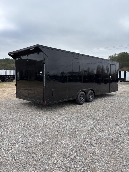 New 2026 Rock Solid Cargo 8.5 x 24 10K Enclosed Trailer