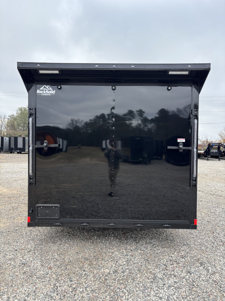 New 2026 Rock Solid Cargo 8.5 x 24 10K Enclosed Trailer
