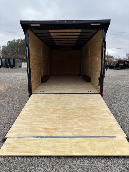 New 2026 Rock Solid Cargo 8.5 x 24 10K Enclosed Trailer