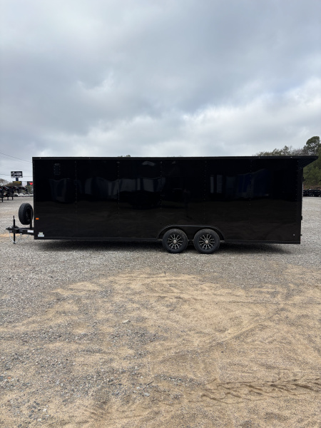 New 2026 Rock Solid Cargo 8.5 x 24 10K Enclosed Trailer