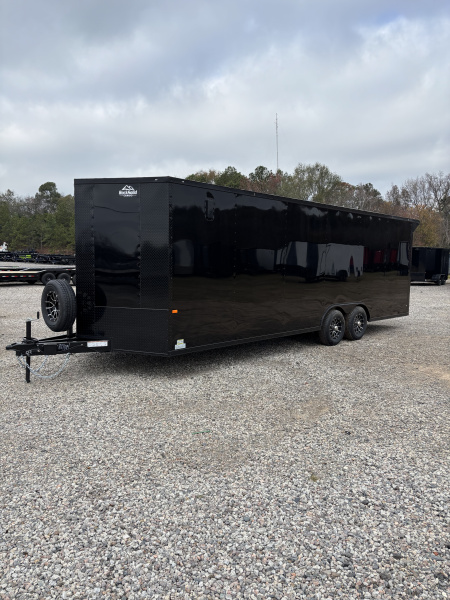 New 2026 Rock Solid Cargo 8.5 x 24 10K Enclosed Trailer