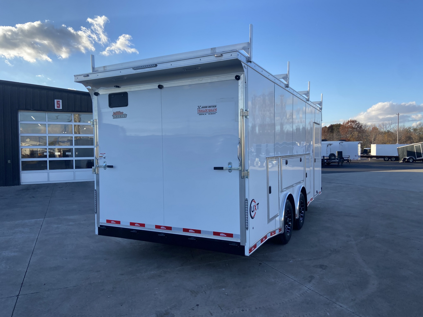 New 2026 United Cargo / Enclosed Trailer 20'
