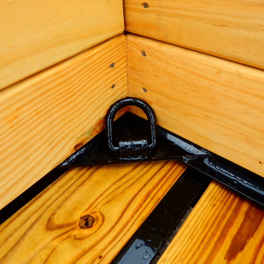 New 2026 Sure Pull Trailers 6x12 3k 3 Board Utility Trailer