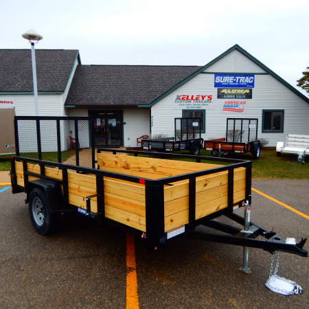 New 2026 Sure Pull Trailers 6x12 3k 3 Board Utility Trailer