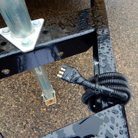 New 2026 Sure Pull Trailers 6x12 3k 3 Board Utility Trailer