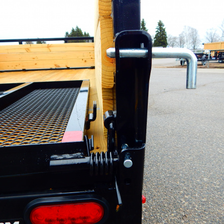 New 2026 Sure Pull Trailers 6x12 3k 3 Board Utility Trailer