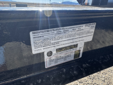 New 2026 Load Trail 16' Deckover Trailer