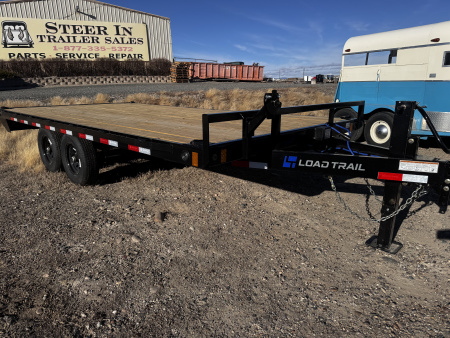 New 2026 Load Trail 16' Deckover Trailer