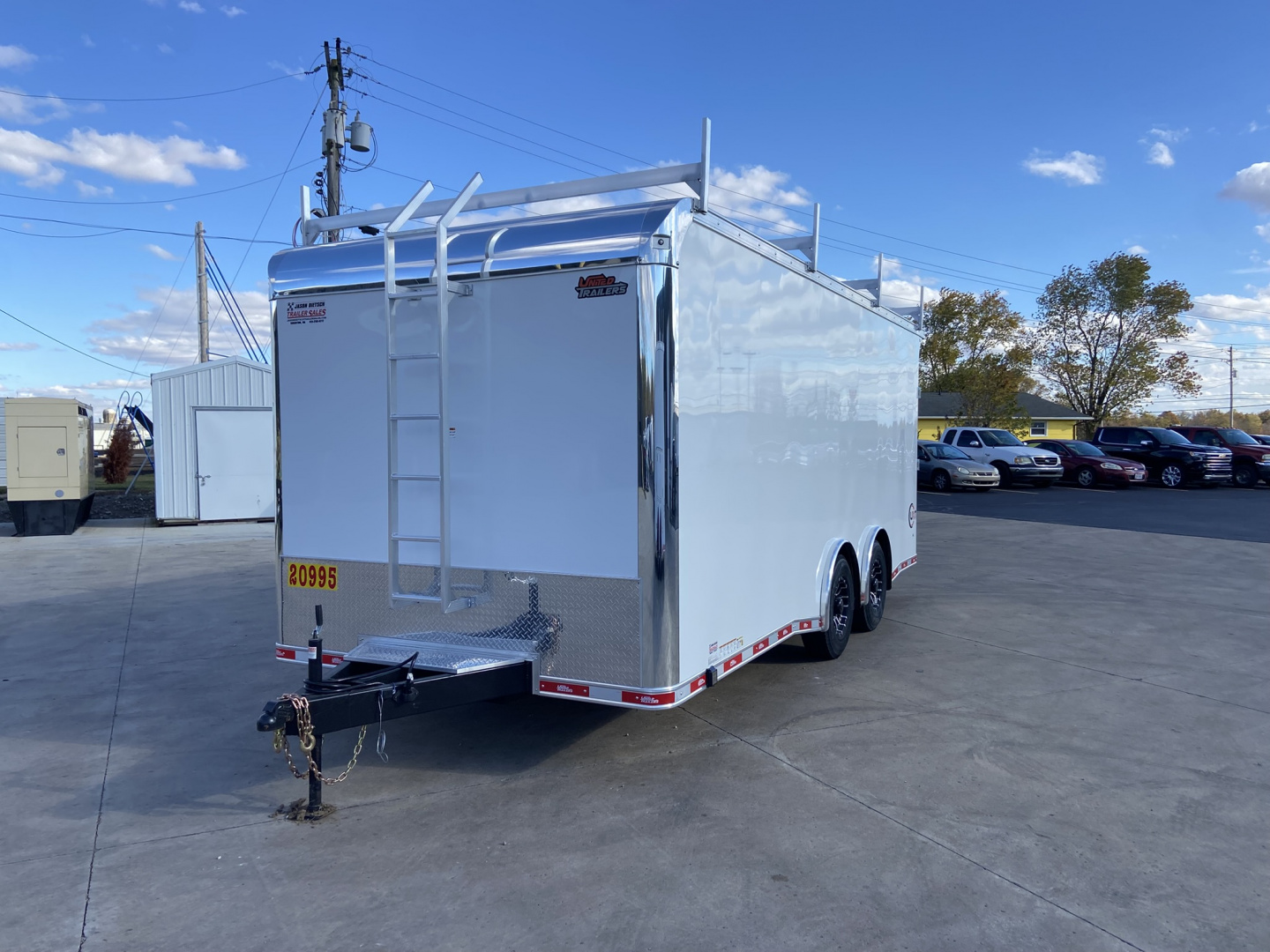 New 2026 United Trailers Tool Crib 20'