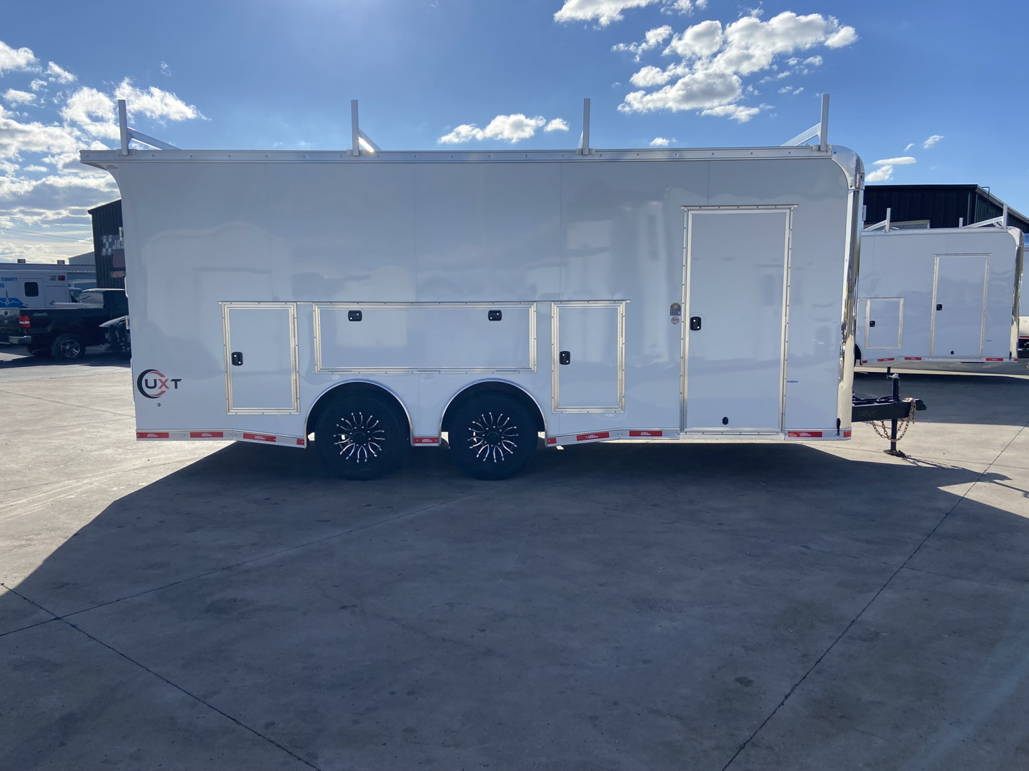 New 2026 United Trailers Tool Crib 20'
