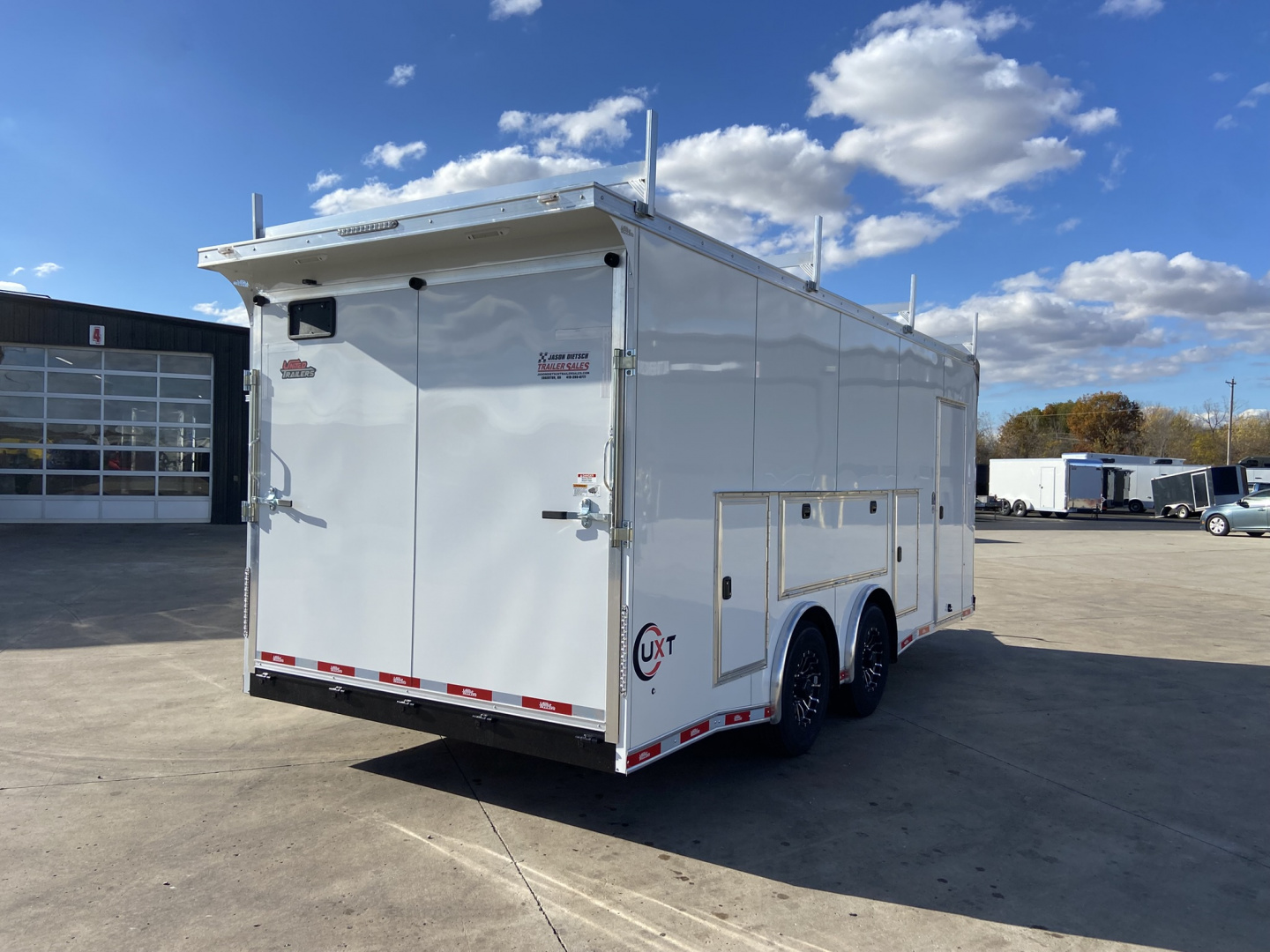 New 2026 United Trailers Tool Crib 20'