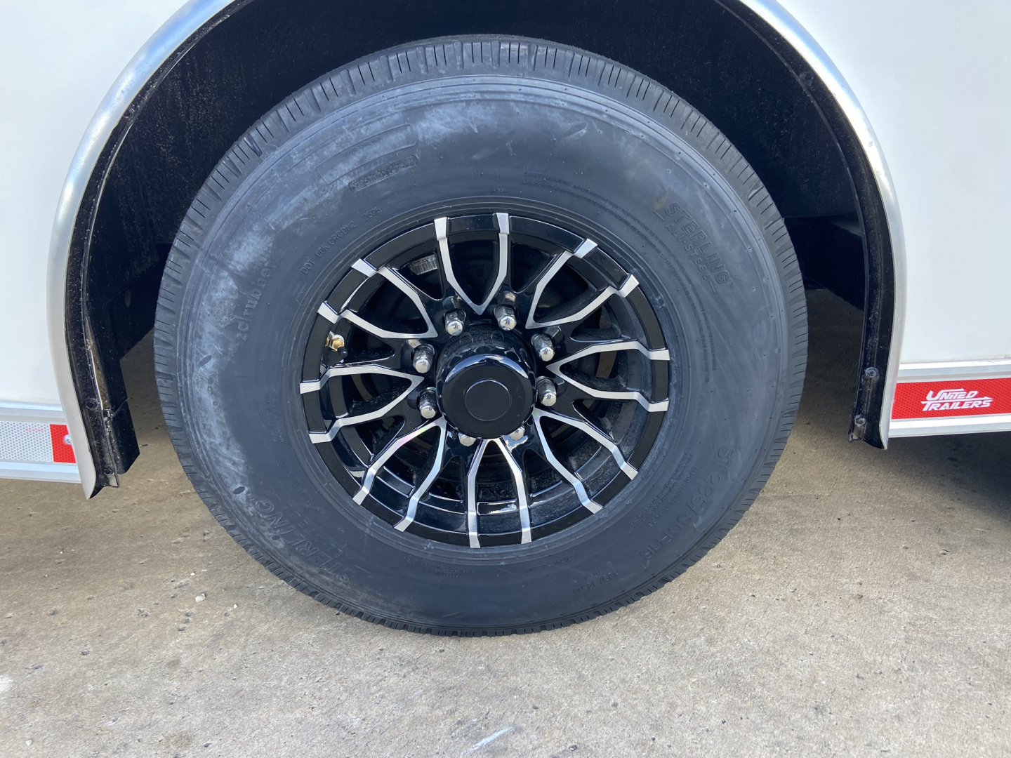 New 2026 United Trailers Tool Crib 20'