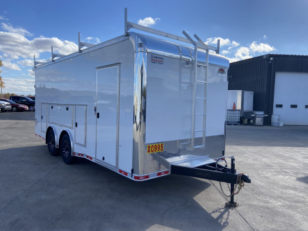 New 2026 United Trailers Tool Crib 20'