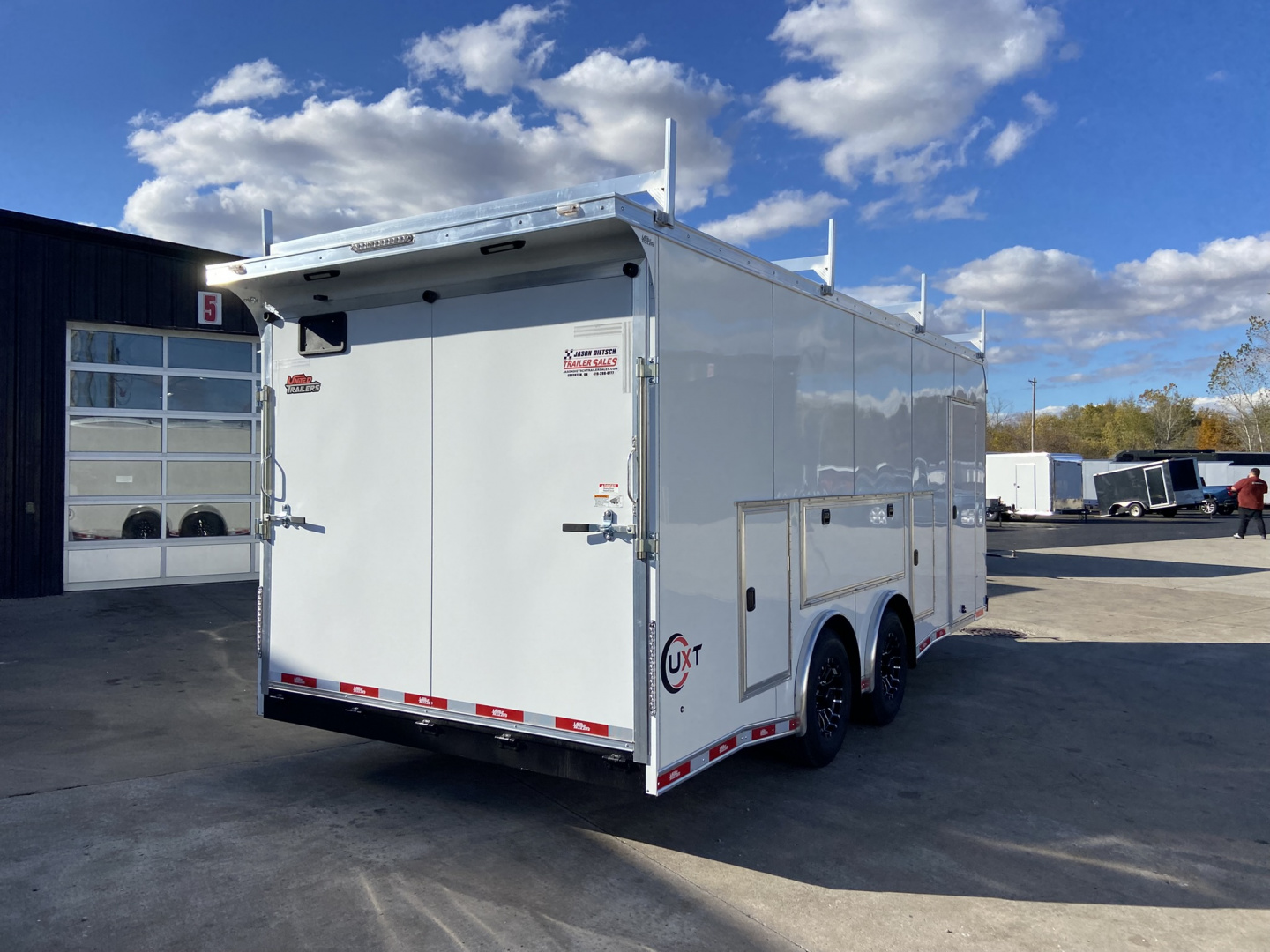 New 2026 United Trailers Tool Crib 20'