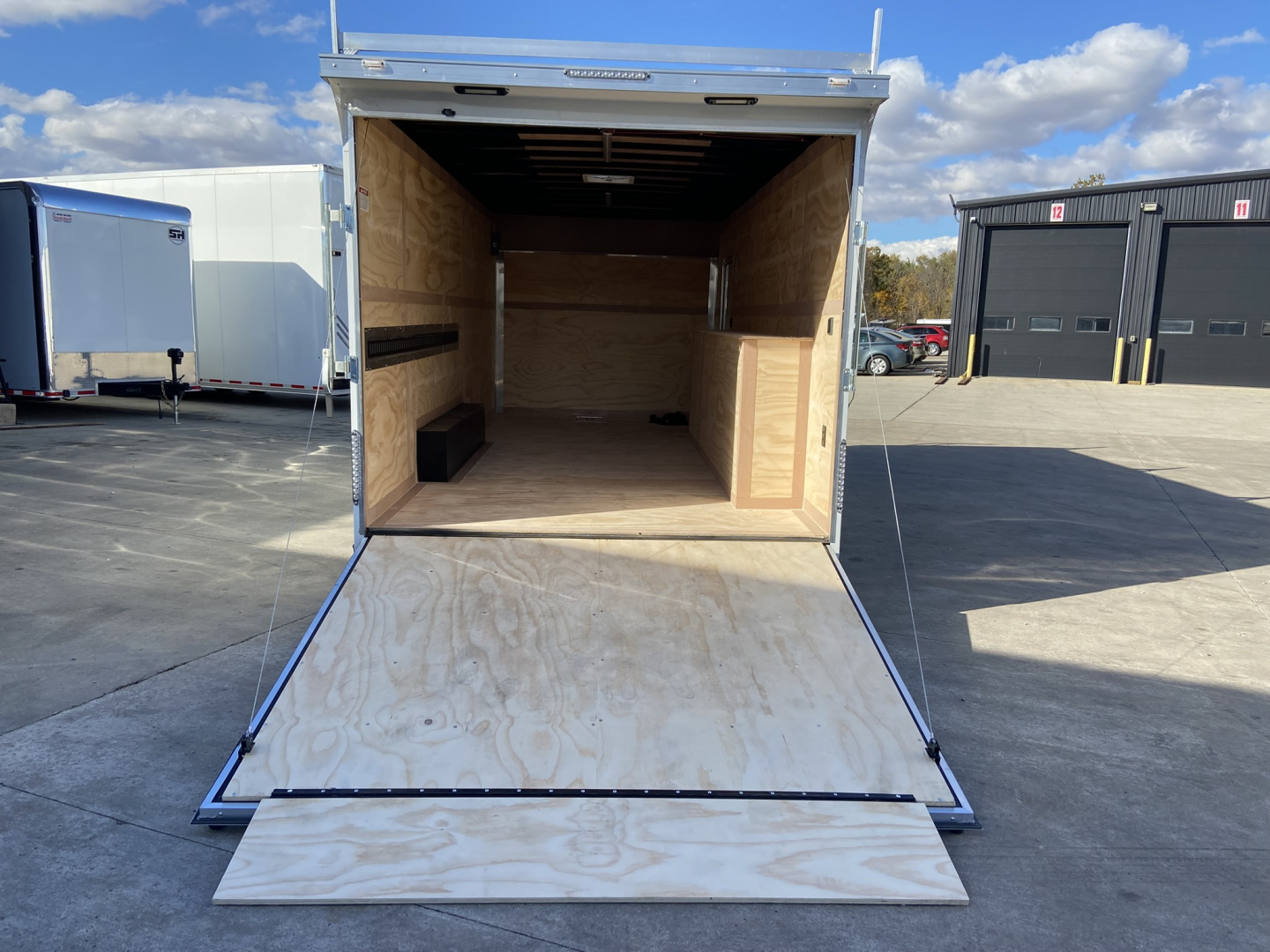 New 2026 United Trailers Tool Crib 20'