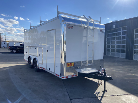 New 2026 United Trailers Tool Crib 20'