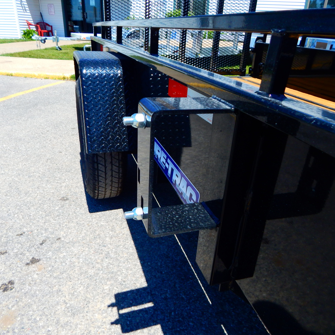 New 2026 Sure-Trac 6x10 3k Steel High Side Utility Trailer