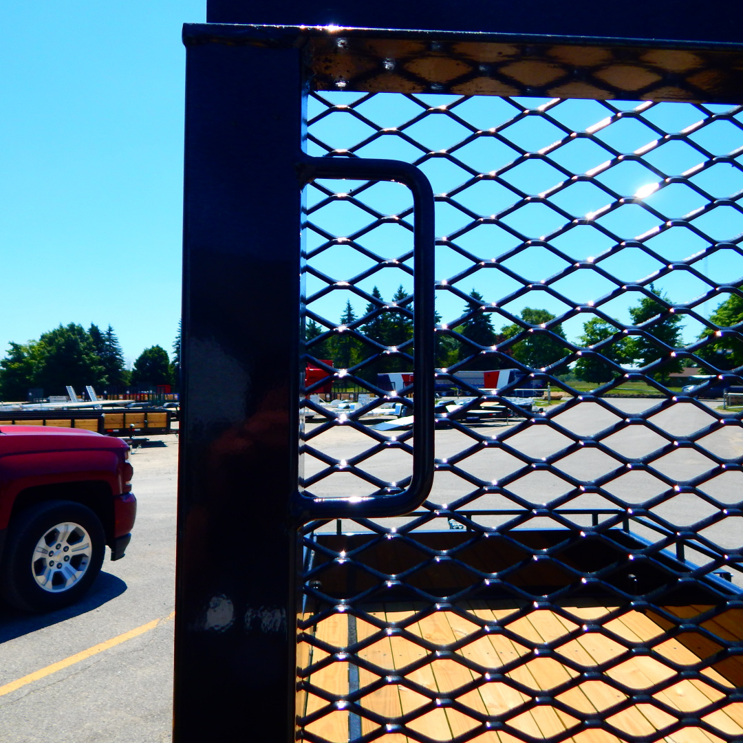 New 2026 Sure-Trac 6x10 3k Steel High Side Utility Trailer