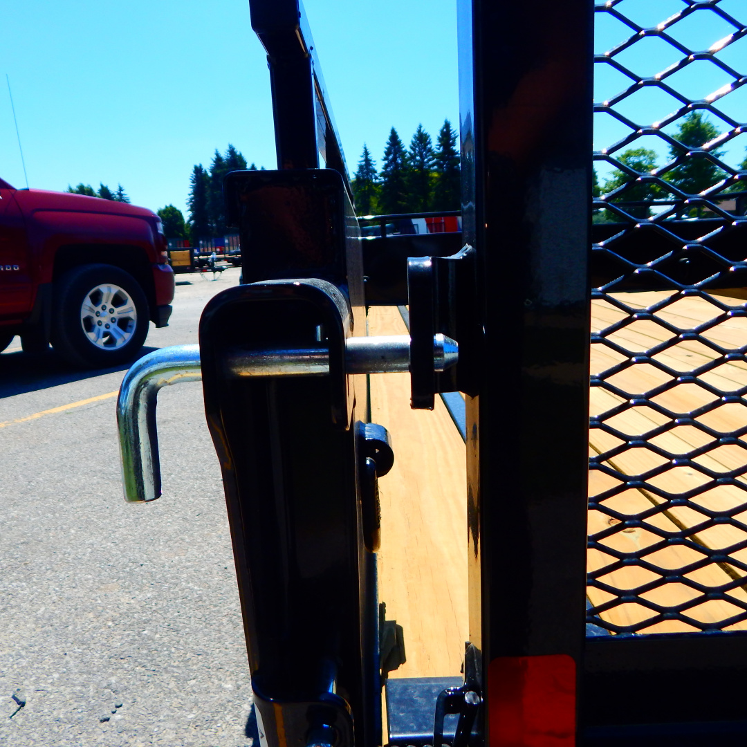 New 2026 Sure-Trac 6x10 3k Steel High Side Utility Trailer