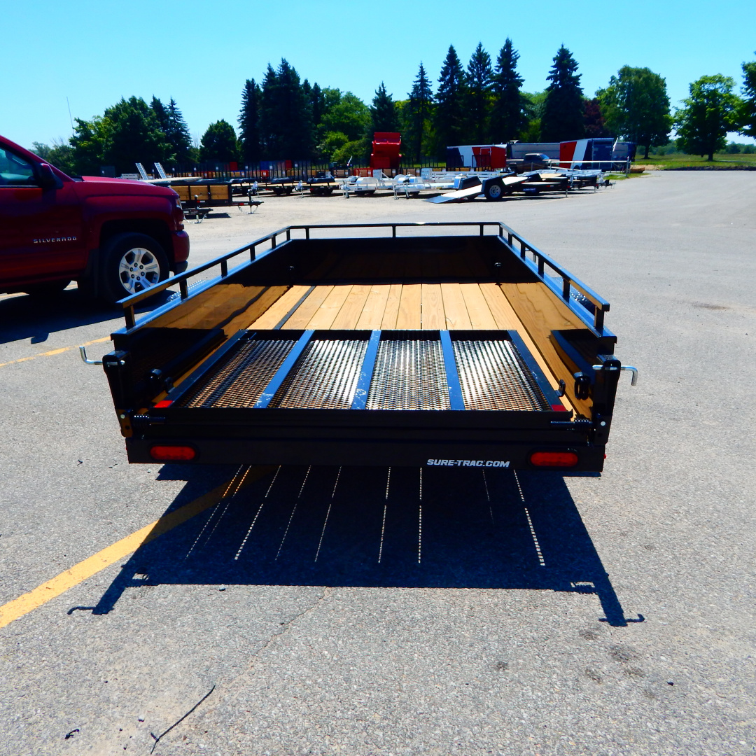 New 2026 Sure-Trac 6x10 3k Steel High Side Utility Trailer