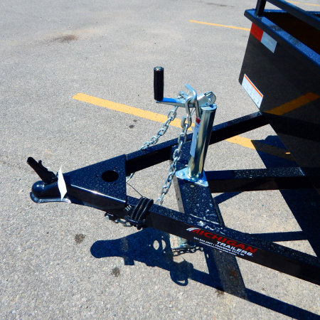 New 2026 Sure-Trac 6x10 3k Steel High Side Utility Trailer