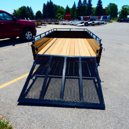 New 2026 Sure-Trac 6x10 3k Steel High Side Utility Trailer