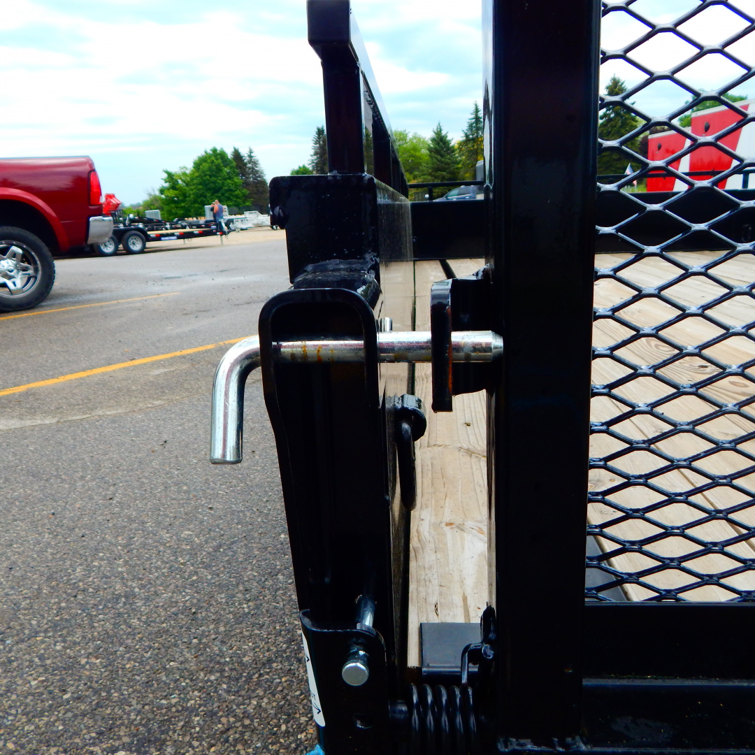 New 2026 Sure-Trac 6x12 3k Steel High Side Utility Trailer