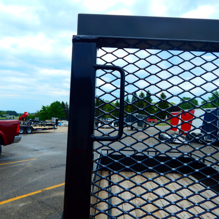 New 2026 Sure-Trac 6x12 3k Steel High Side Utility Trailer