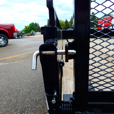 New 2026 Sure-Trac 6x12 3k Steel High Side Utility Trailer