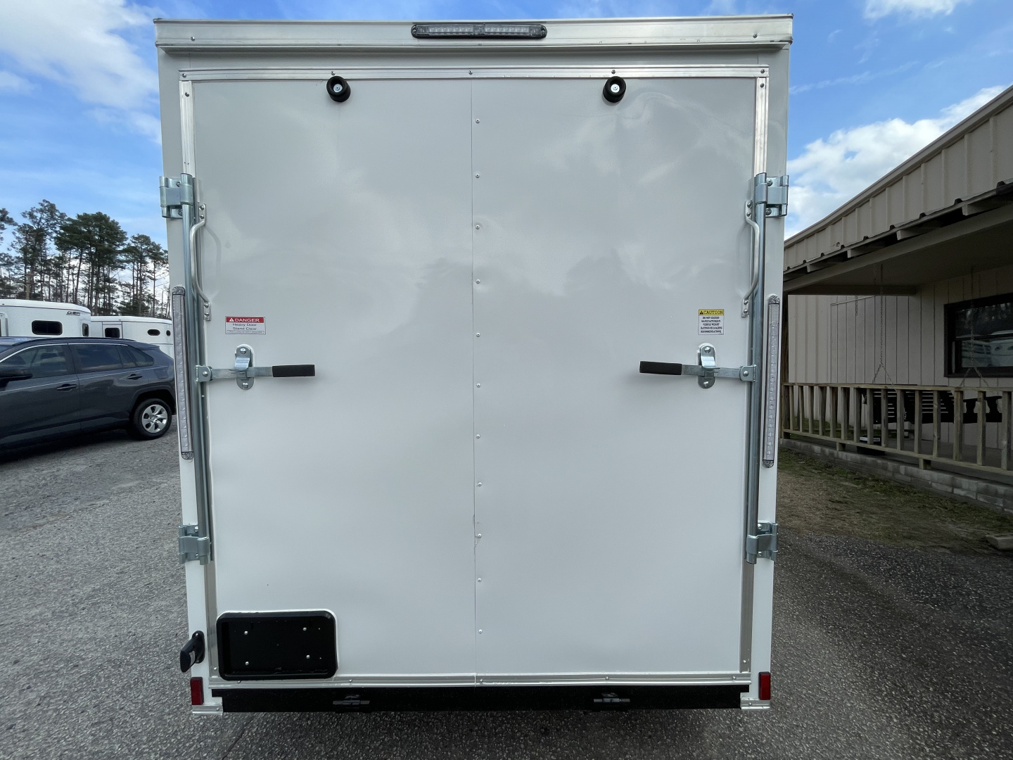 New 2026 Spartan Cargo 6x10SA Cargo / Enclosed Trailer