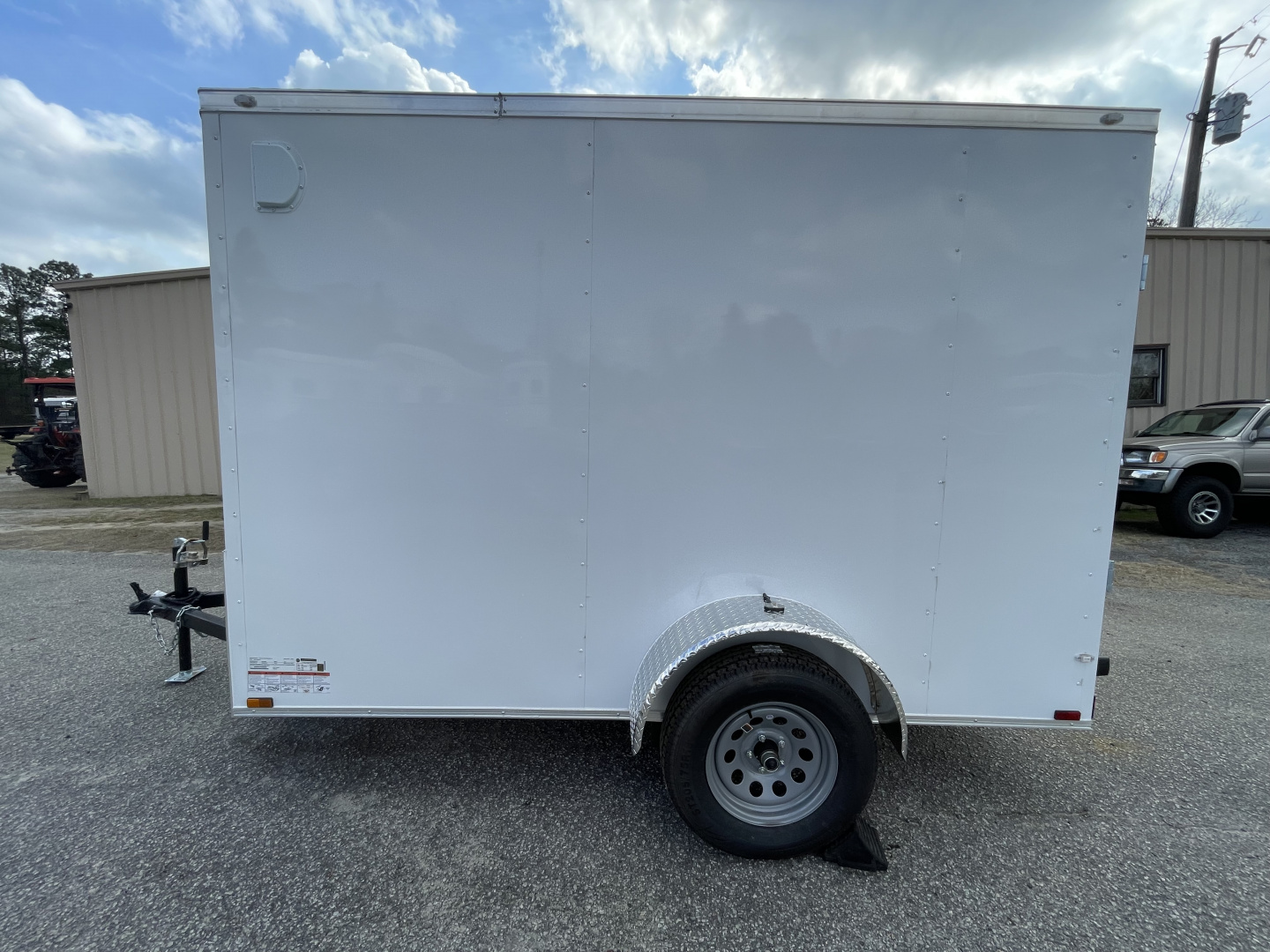 New 2026 Spartan Cargo 6x10SA Cargo / Enclosed Trailer