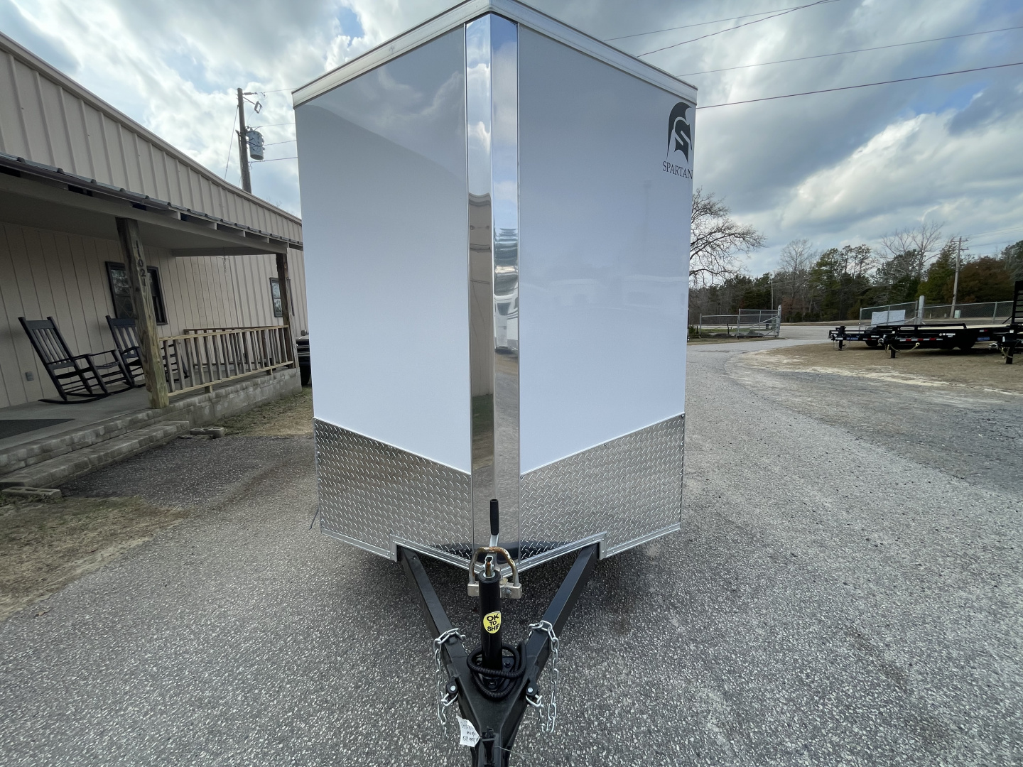 New 2026 Spartan Cargo 6x10SA Cargo / Enclosed Trailer