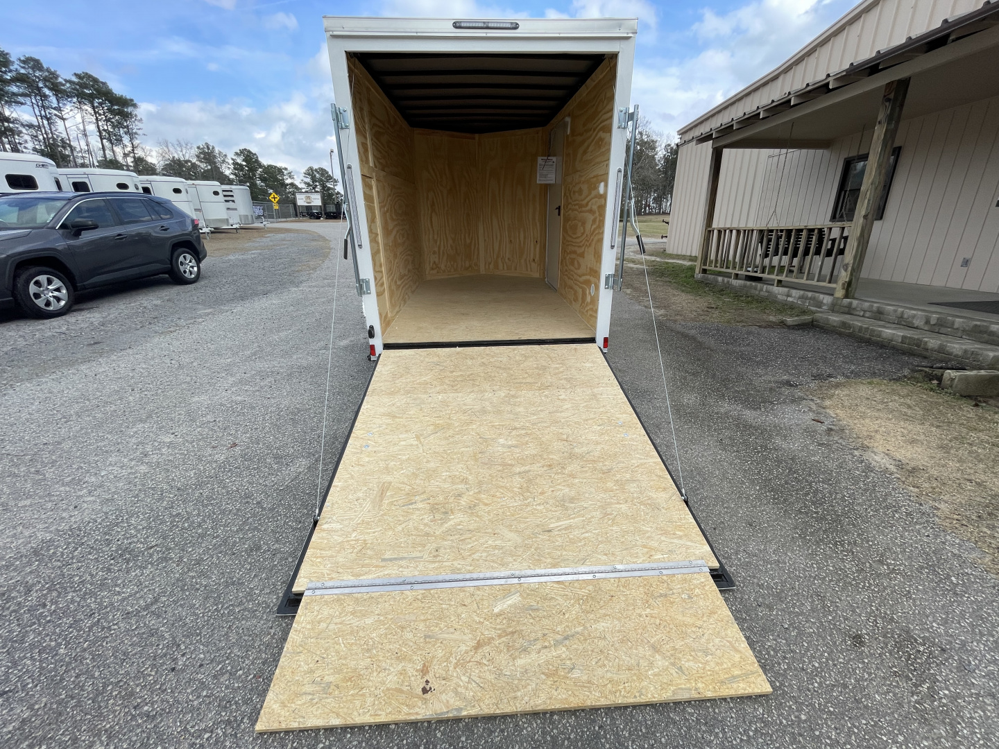 New 2026 Spartan Cargo 6x10SA Cargo / Enclosed Trailer