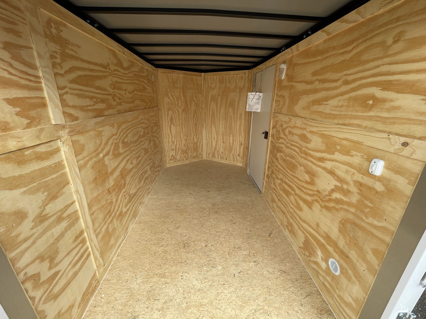 New 2026 Spartan Cargo 6x10SA Cargo / Enclosed Trailer