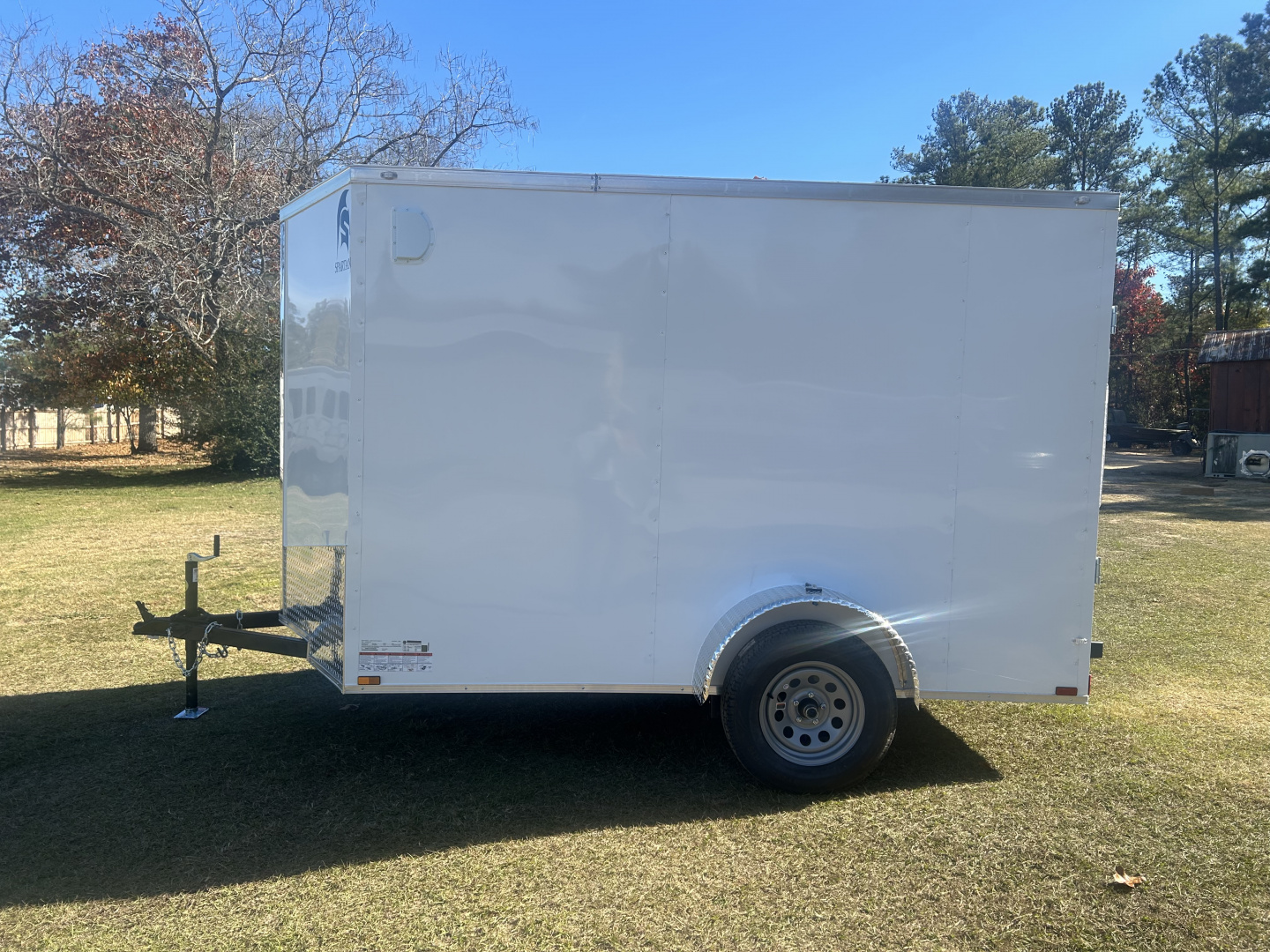 New 2026 Spartan Cargo 6x10SA Cargo / Enclosed Trailer