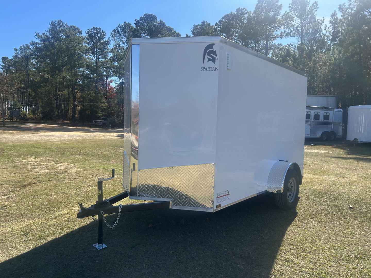New 2026 Spartan Cargo 6x10SA Cargo / Enclosed Trailer